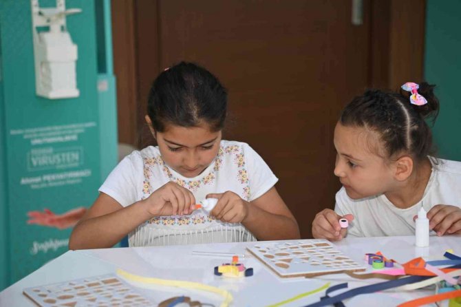 Sanat Tasarım Atölyesi Yaz Kursları Devam Ediyor