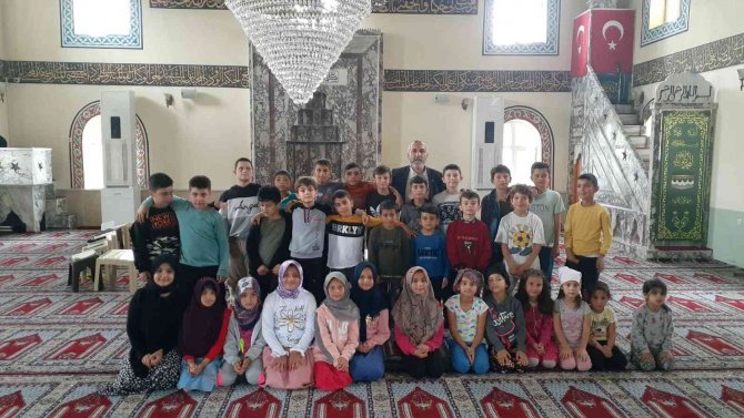 Sorgun’da Yaz Kur’an Kursları Devam Ediyor