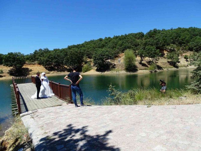 Kuşu Göleti, Fotoğraf Meraklılarının Uğrak Yeri