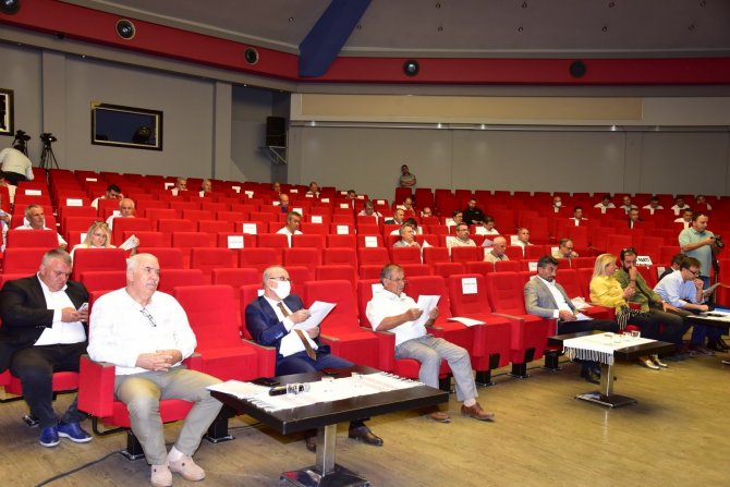 Temmuz Ayı Büyükşehir Belediye Meclis Toplantısı Tamamlandı