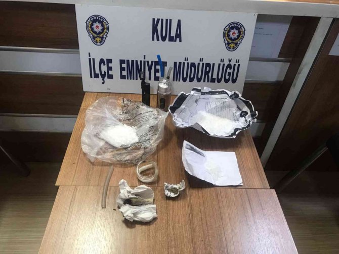 Kula İ̇lçe Emniyet’ten Uyuşturucuya Geçit Yok