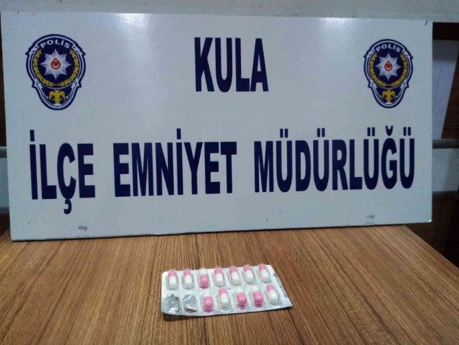 Kula İ̇lçe Emniyet’ten Uyuşturucuya Geçit Yok