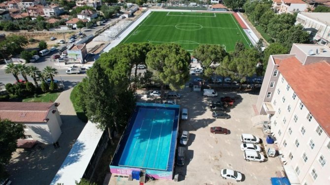 Sarıgöl 4 Eylül Stadyumu Yenileniyor