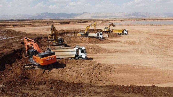 Ülke Ekonomisine Yıllık 826 Milyon Tl Katkı Sağlayacak Projede Çalışmalar Sürüyor