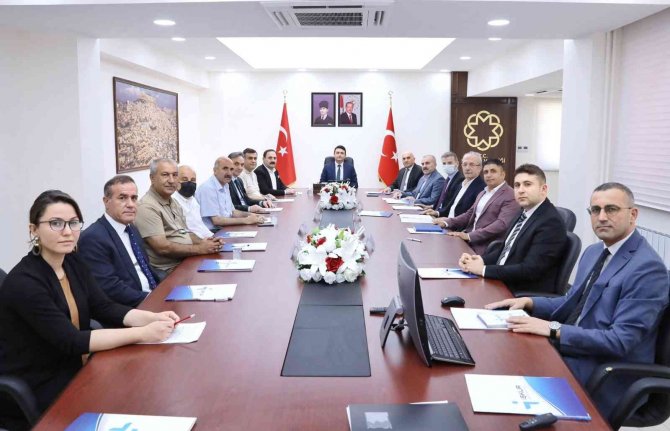 İ̇l İ̇stihdam Ve Mesleki Eğitim Kurulu Toplantısı Yapıldı