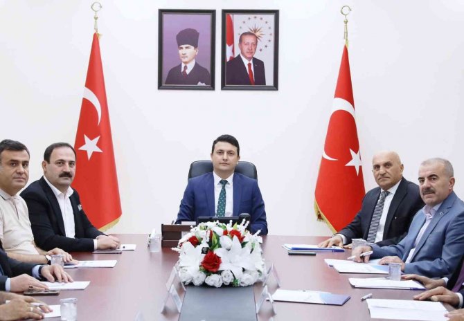 İ̇l İ̇stihdam Ve Mesleki Eğitim Kurulu Toplantısı Yapıldı