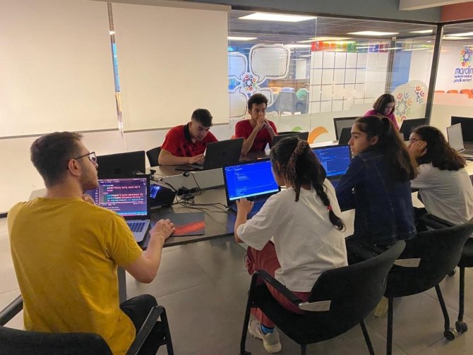 Mardin’de Web Yazılım Uzmanlığı Ve Teknoloji Kursu Başvuruları Başladı