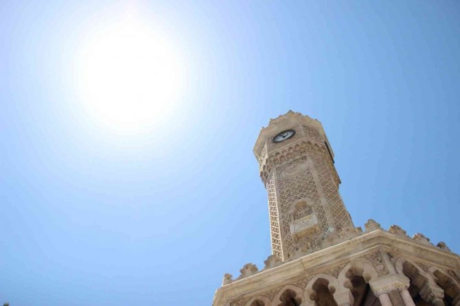 İ̇zmir’de Hava Sıcaklığı 40 Dereceyi Bulacak