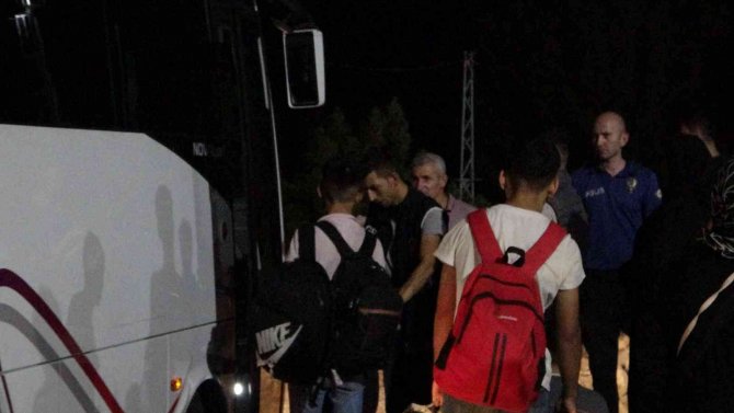 Muğla’da Çok Sayıda Düzensiz Göçmen Yakalandı