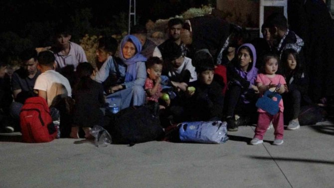 Muğla’da Çok Sayıda Düzensiz Göçmen Yakalandı