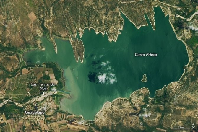Nasa, Meksika’daki Kuraklığı Uzaydan Fotoğrafladı