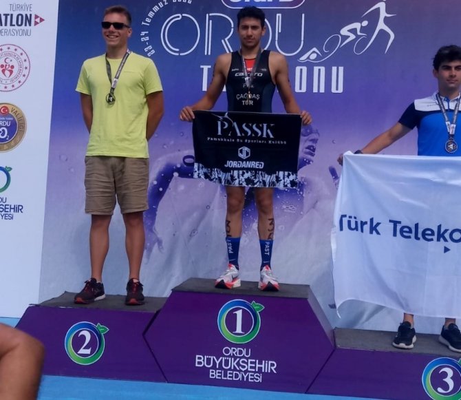 Denizlili ‘Demir Adam’ Ordu’da Türkiye Şampiyonu Oldu