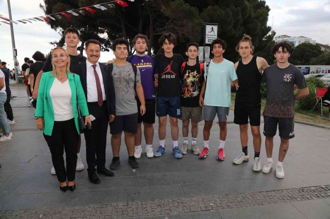 Sporun Kalbi Atakum’da Attı