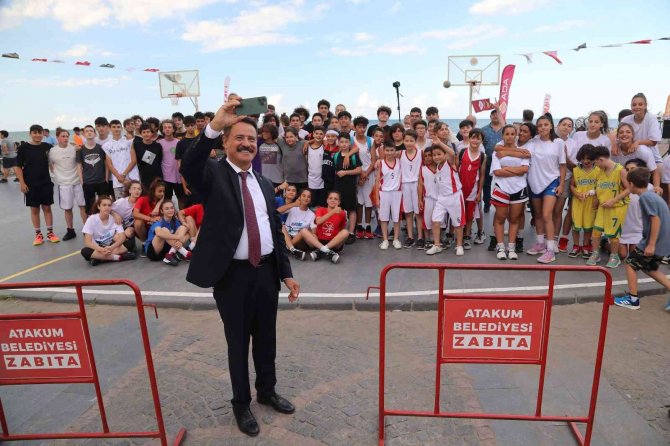 Sporun Kalbi Atakum’da Attı