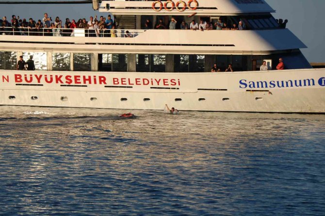 Samsun’da “Tedbiri Bırakma, Akıntıya Kapılma” Tatbikatı