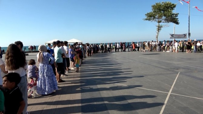 Yakakent’te Türk Somonu Şöleni