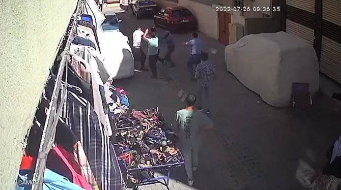 Şanlıurfa’da Taşlı Sopalı Kavga