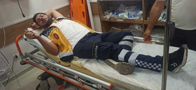 Şanlıurfa’da Yol Tartışmasında Ambulans Şoförünün Burnu Kırıldı
