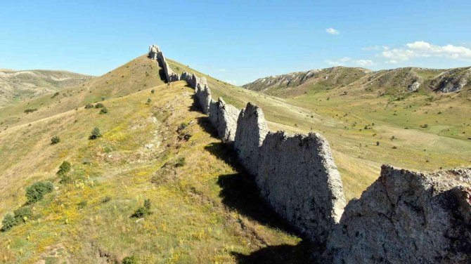 Doğal Çin Seddi Jeoturizme Kazandırılmayı Bekliyor