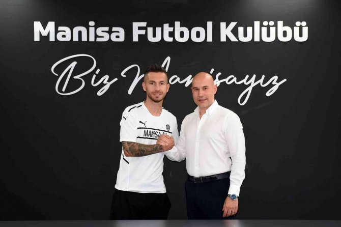 Adem Büyük Manisa Fk’da