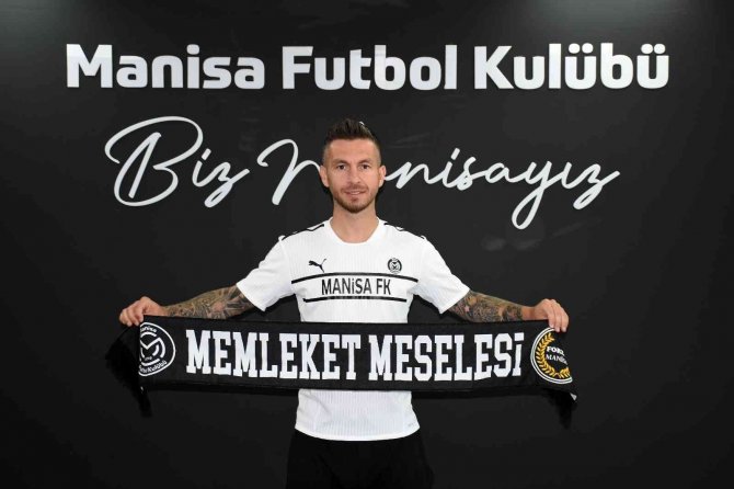 Adem Büyük Manisa Fk’da