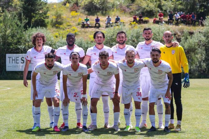 Hazırlık Maçı: Samsunspor: 2 - Sumqayit Fk: 0