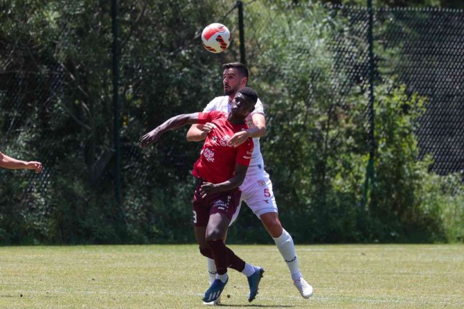 Hazırlık Maçı: Samsunspor: 2 - Sumqayit Fk: 0