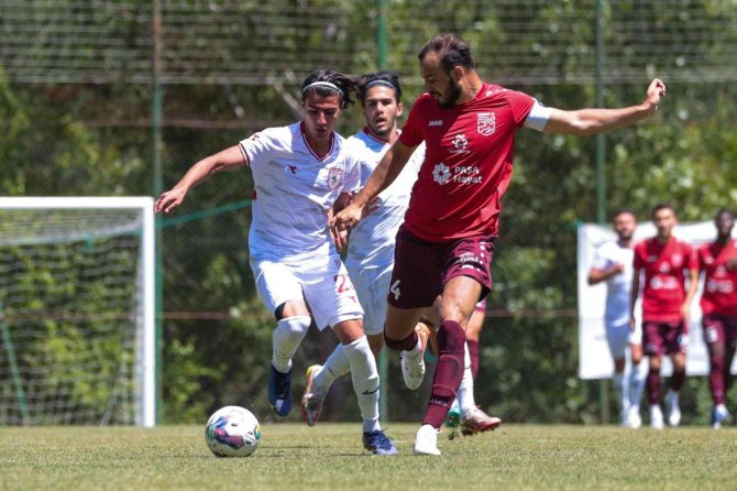 Hazırlık Maçı: Samsunspor: 2 - Sumqayit Fk: 0