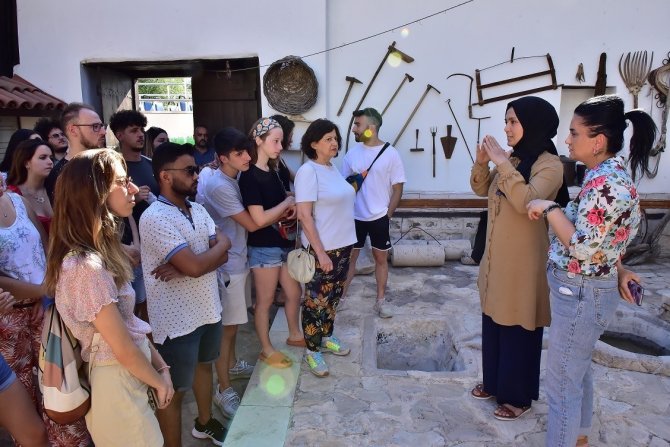 Yabancı Öğrenciler Battalgazi’ye Hayran Kaldı