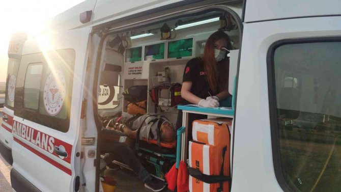 Tekirdağ’da Trafik Kazası: 5 Yaralı