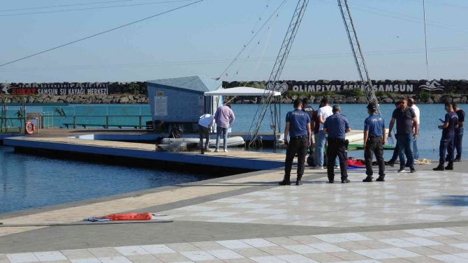 Deniz Salyangozu Toplarken Denizde Cesedi Bulundu