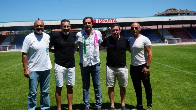 Isparta 32 Spor’da Yusuf Şimşek Dönemi