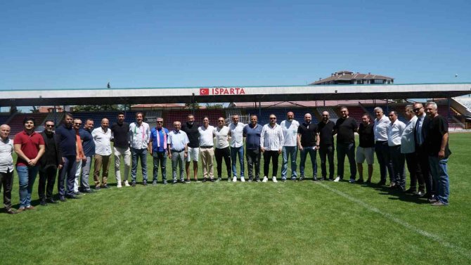 Isparta 32 Spor’da Yusuf Şimşek Dönemi