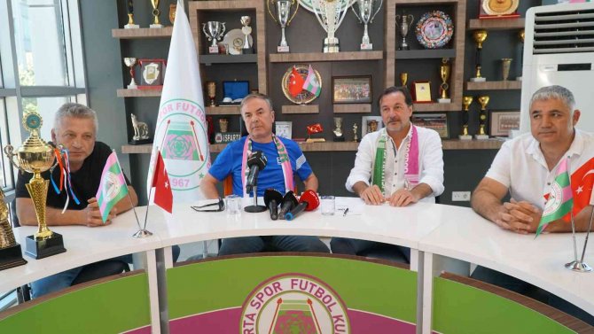 Isparta 32 Spor’da Yusuf Şimşek Dönemi