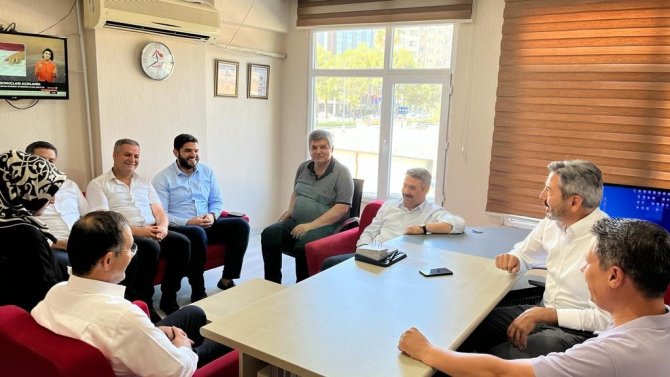 Başkan Aydın: “Sadece Seçimlerde Değil Sürekli Sahadayız”
