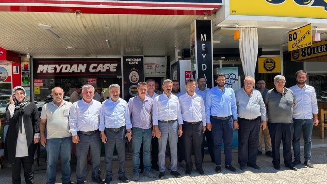 Başkan Aydın: “Sadece Seçimlerde Değil Sürekli Sahadayız”