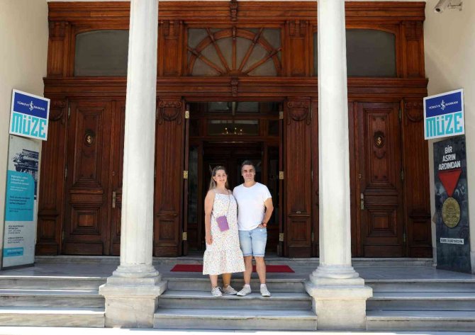 Türkiye İ̇ş Bankası Müzesi 2 Milyonuncu Ziyaretçisini Ağırladı