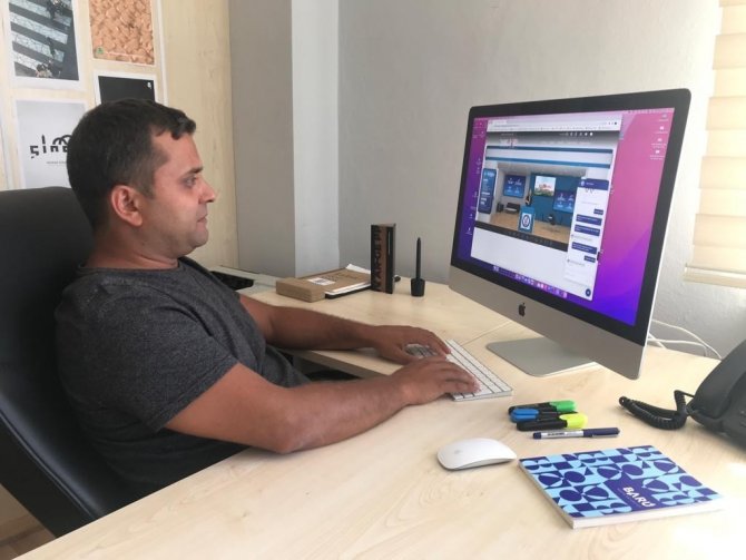 69 Ülkeden Öğrencileri Olan Barü, Yök Sanal Fuar’da Tanıtıldı