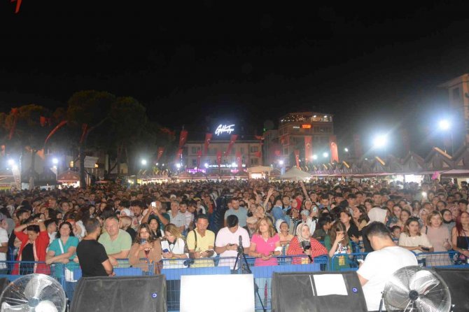 Ünye’de Gökhan Tepe Rüzgarı