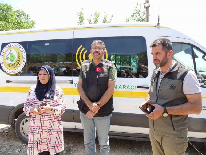 Vali Çelik: “En Kısa Zamanda Yanan Alanı Tekrar Yeşillendireceğiz”