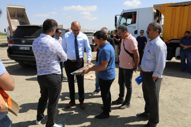 İ̇pekyolu Belediyesinin ‘Sahil Bandı’ Projesi Start Aldı