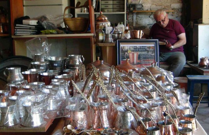 Antik Kentte Unutulmaya Yüz Tutmuş Meslekler Yaşatılacak