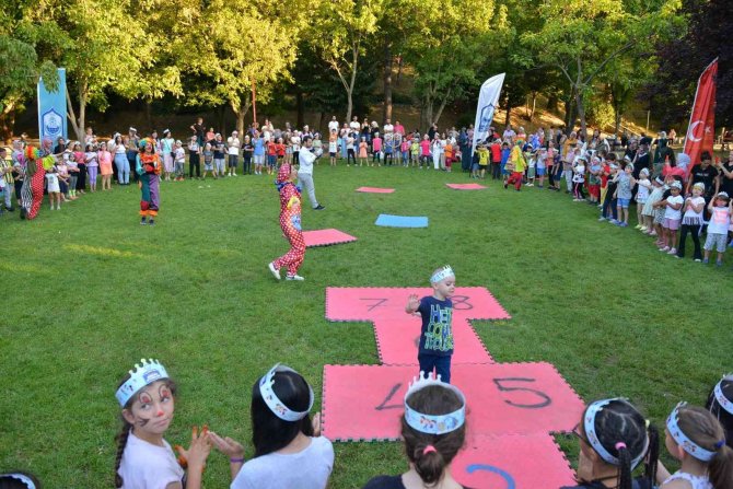 Geleneksel Sokak Oyunları Yıldırım’da Yaşatılıyor