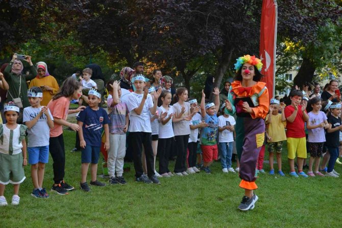Geleneksel Sokak Oyunları Yıldırım’da Yaşatılıyor
