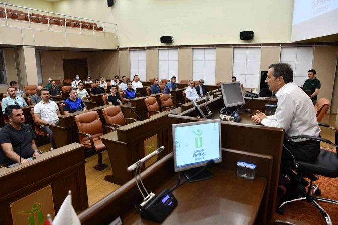 Tepebaşı Afet Birimi Göreve Hazır Olacak