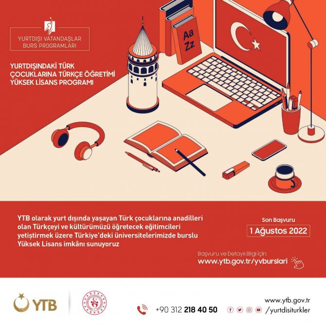 Yurtdışı Türkler Ve Akraba Topluluklar Başkanlığı Burs Programları Başvuruları Sona Eriyor