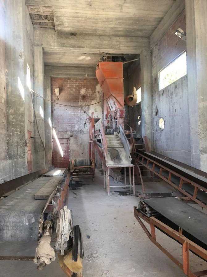 Sezonluk Çalışan Kireç Fabrikası 3 Kez Soyuldu