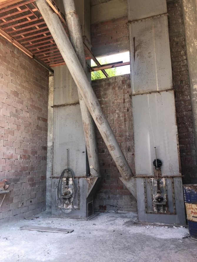 Sezonluk Çalışan Kireç Fabrikası 3 Kez Soyuldu