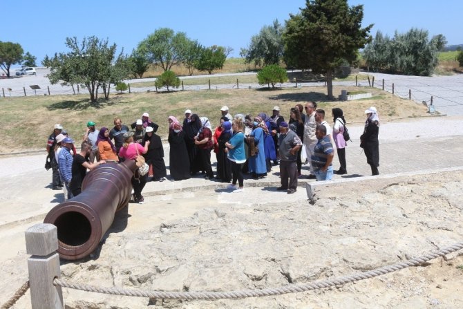 İ̇nönü Belediyesi Kültür Turları Çanakkale Gezisi İle Devam Ediyor