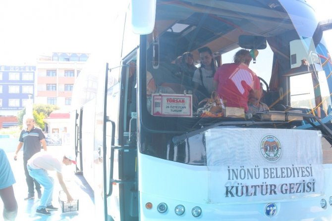 İ̇nönü Belediyesi Kültür Turları Çanakkale Gezisi İle Devam Ediyor